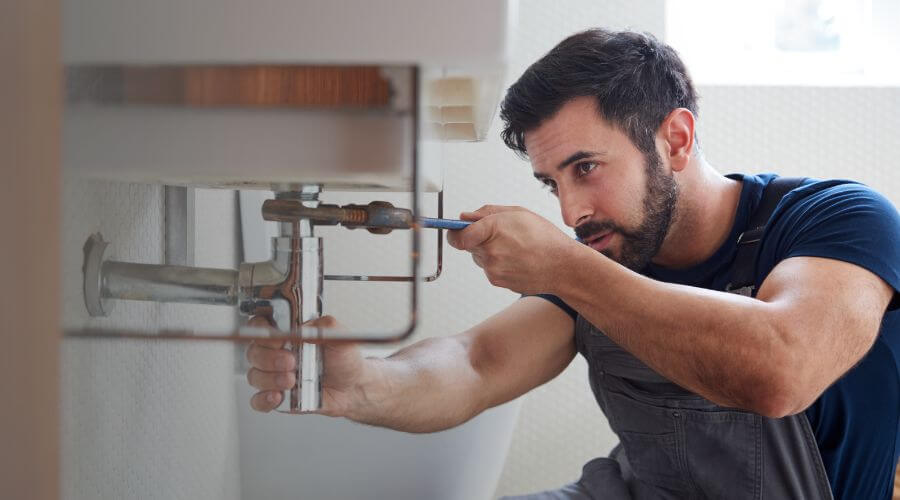 Expert burst pipe repair services in Lee, ME
